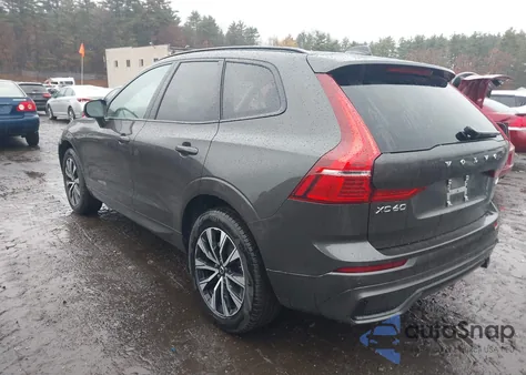 2025 Volvo Xc60 B5 Core from USA, damaged, VIN YV4M12RJ0S1216625